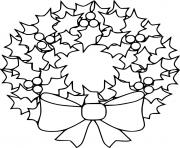 Big Poinsettia Wreath