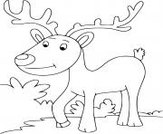 Simple Reindeer