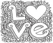 love mandala cute