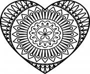 Heart Mandala