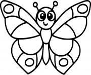 Cute Cartoon Butterfly