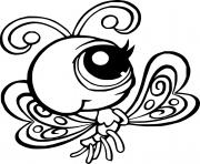 Big Eyes Butterfly