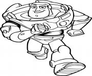 Buzz Lightyear Running