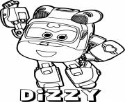 Dizzy from Super Wings